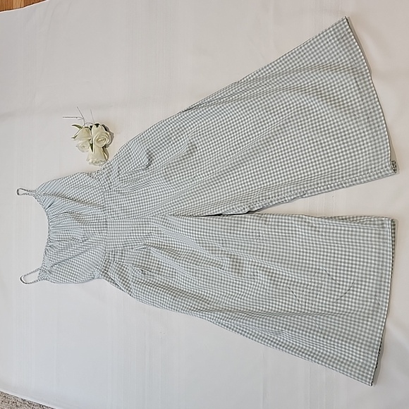 New! Gal Meets Glam Romper Gingham Sz4 - Picture 5 of 12